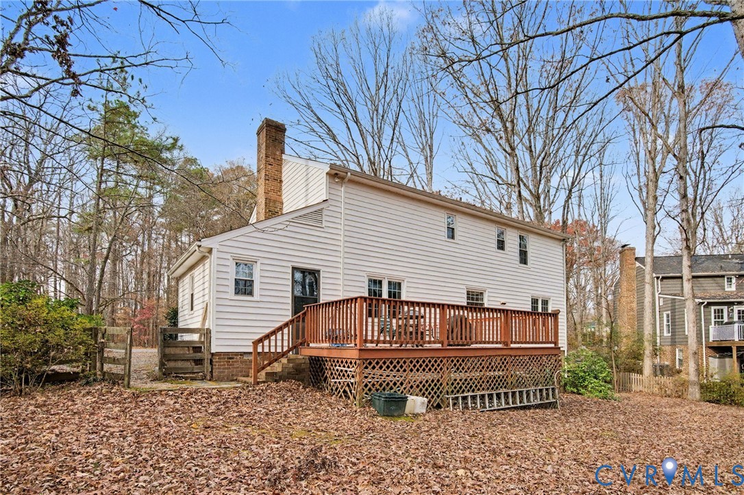 1913 Raintree Drive Henrico, VA 23238 - Photo 6 of 39 a view of a house with a yard