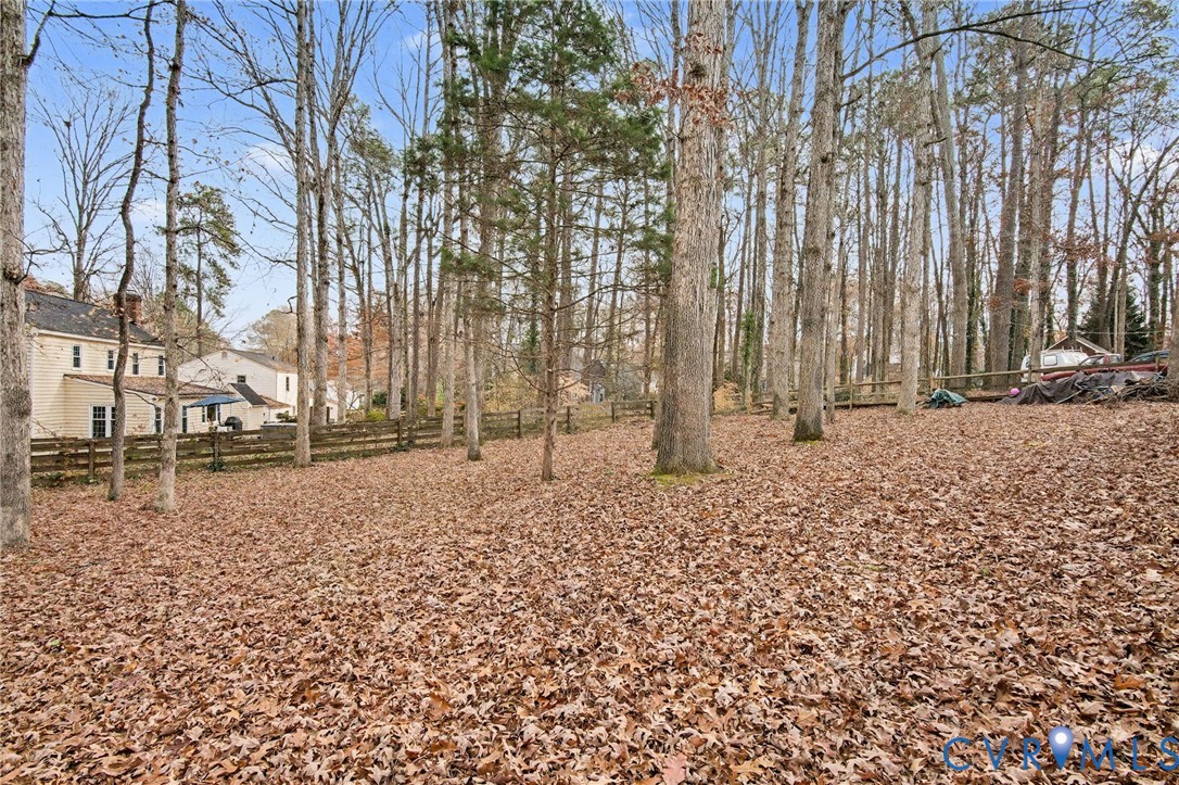 1913 Raintree Drive Henrico, VA 23238 - Photo 8 of 39 a backyard of a house with lots of green space