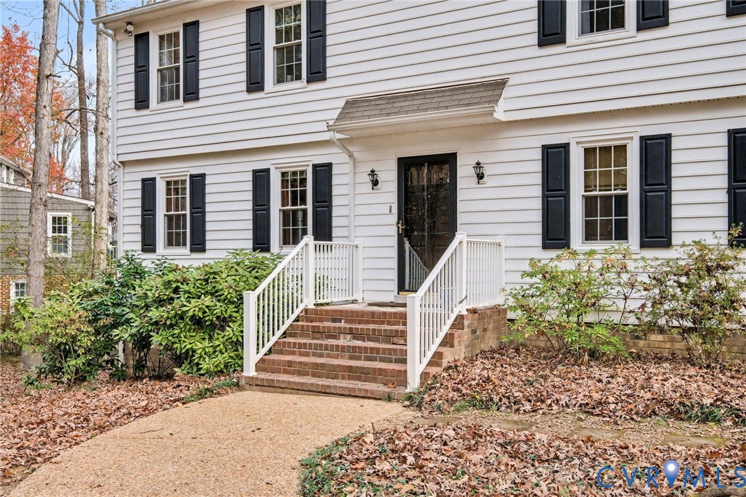 1913 Raintree Drive Henrico, VA 23238 - Photo 10 of 39 front view of a house