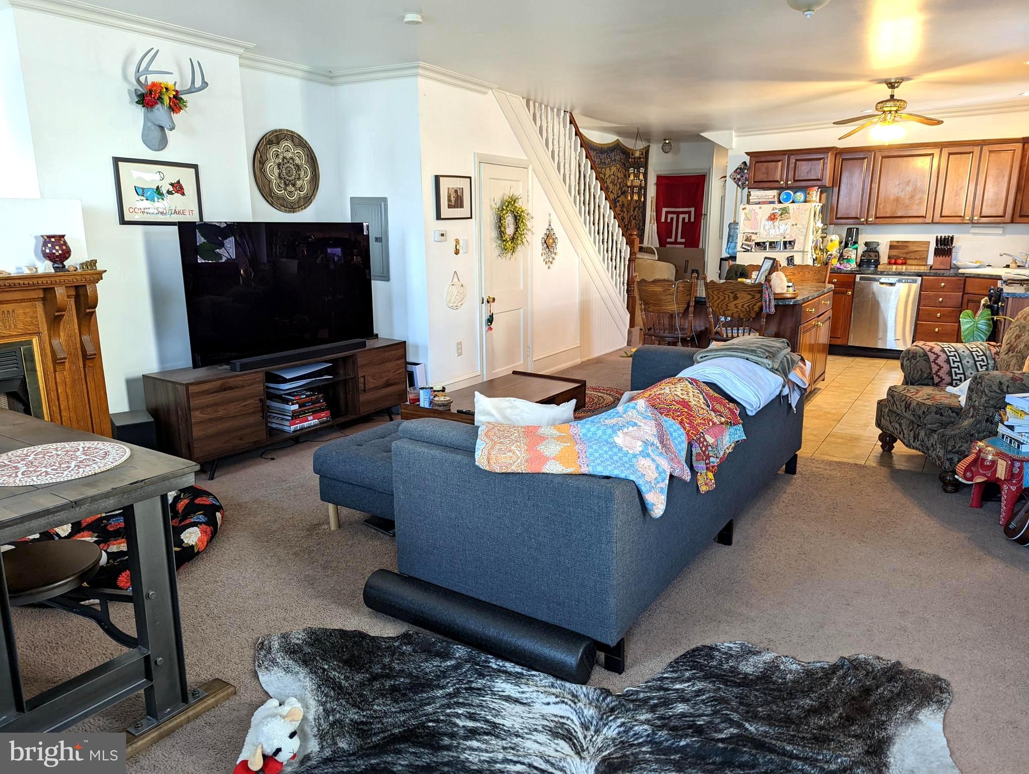 4134 Manayunk Avenue Philadelphia, PA 19128 - Photo 25 of 32 2BR - Living to Kitchen