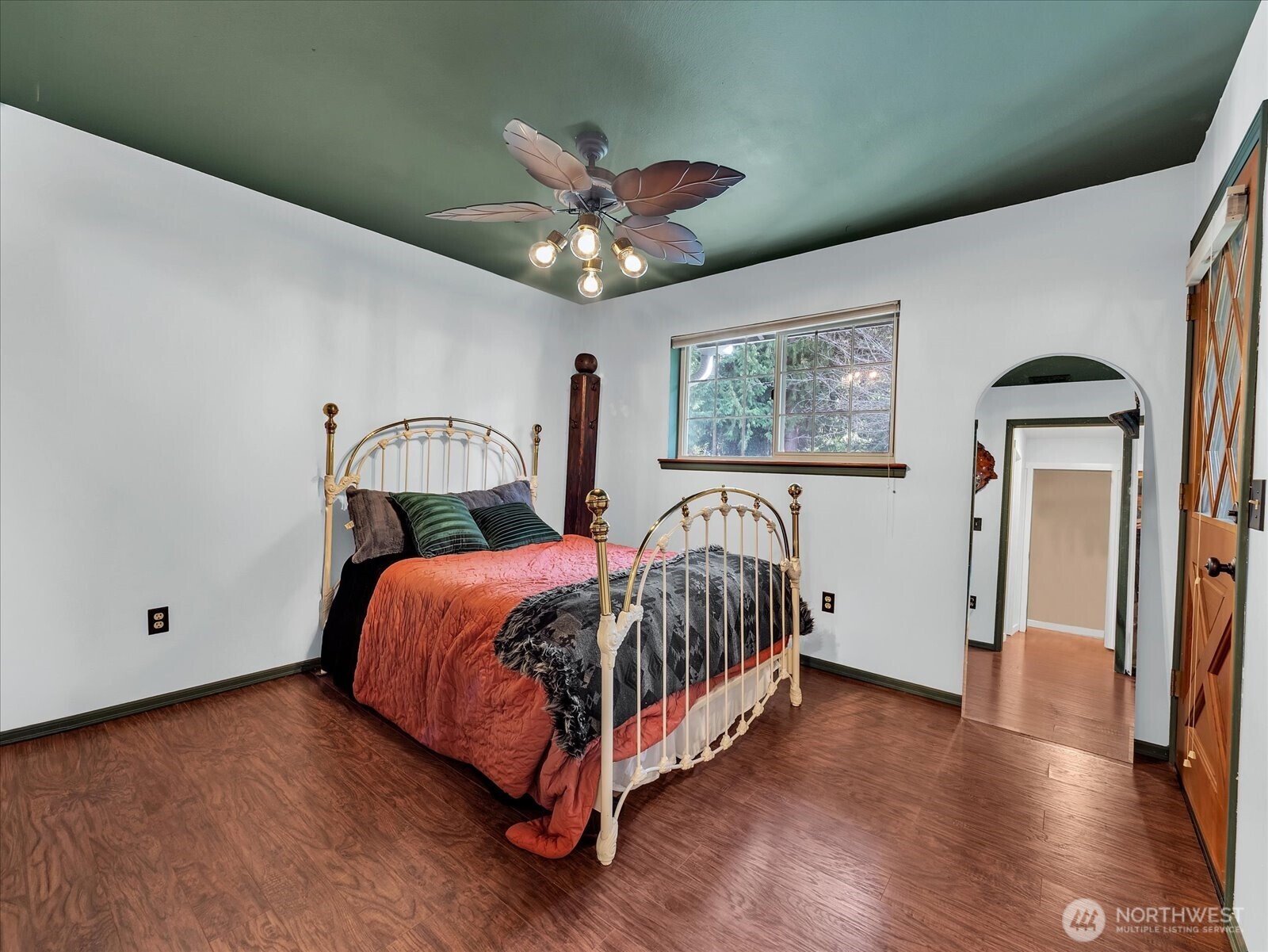 7417 Silvana Terrace Road Stanwood, WA 98292 - Photo 26 of 38 a bed sitting in a spacious bedroom next to a window
