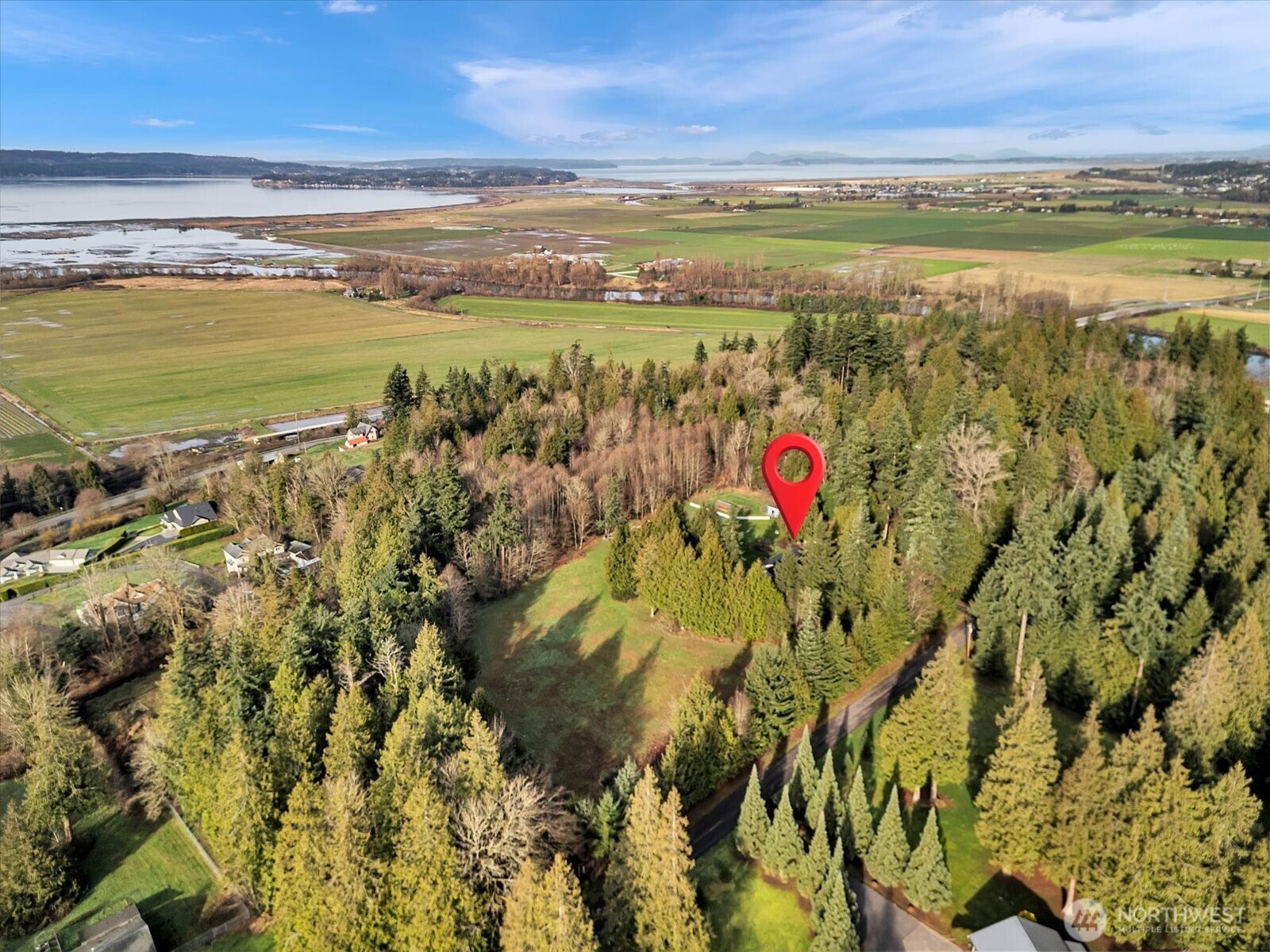 7417 Silvana Terrace Road Stanwood, WA 98292 - Photo 35 of 38 a view of an ocean and a beach