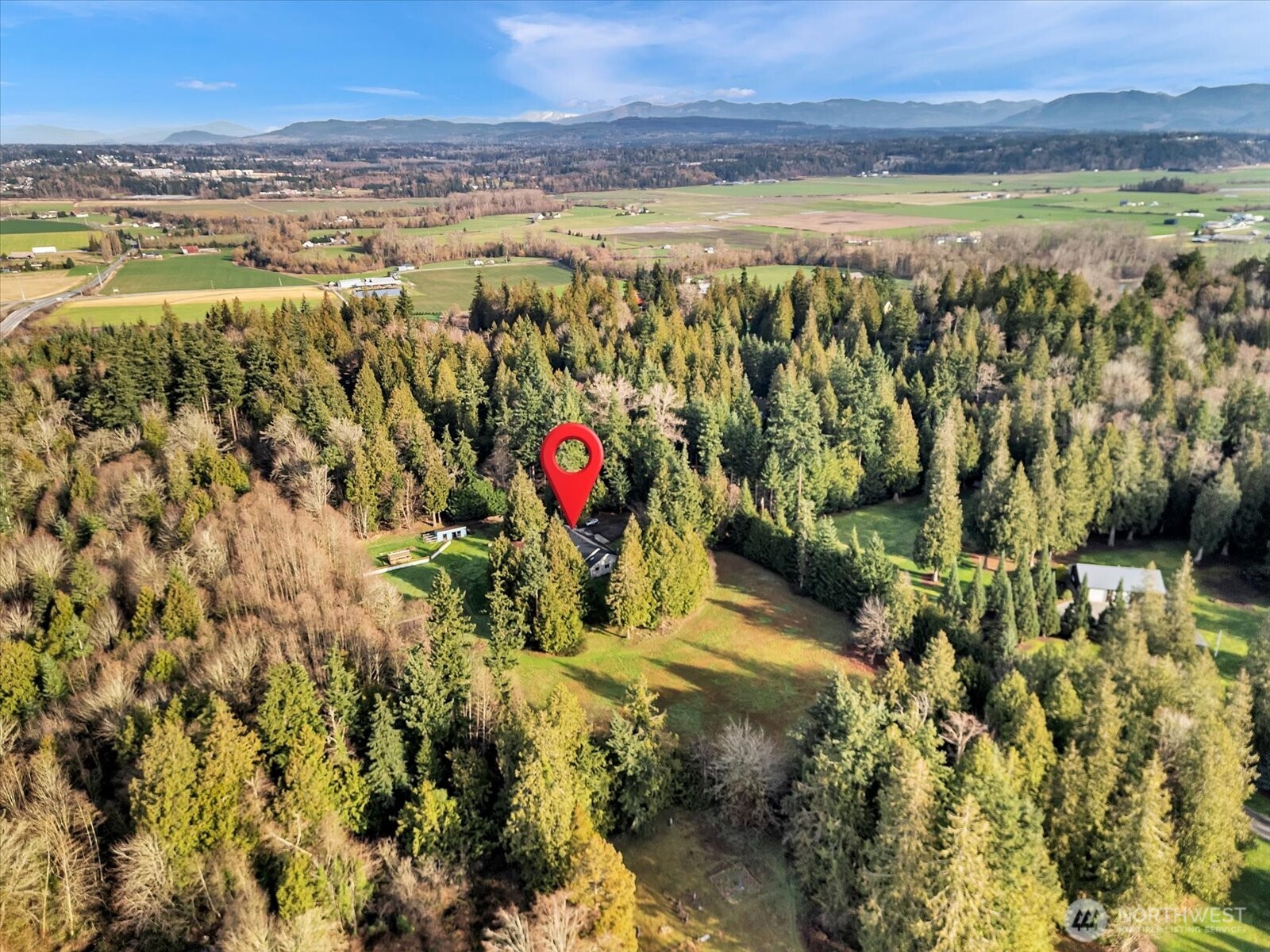 7417 Silvana Terrace Road Stanwood, WA 98292 - Photo 37 of 38 a view of lake view and mountain view