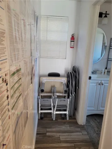 a bathroom with a sink and a toilet
