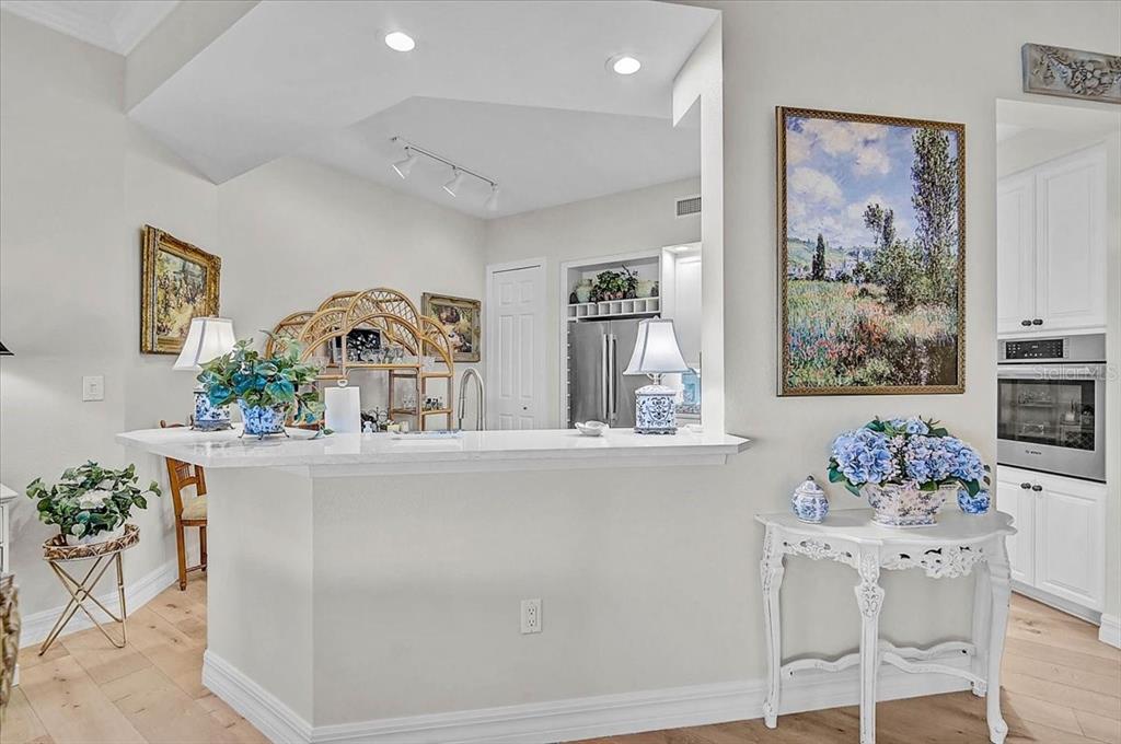 409 North Point Road, Unit 902 Osprey, FL 34229 - Photo 13 of 59 a view of a workspace