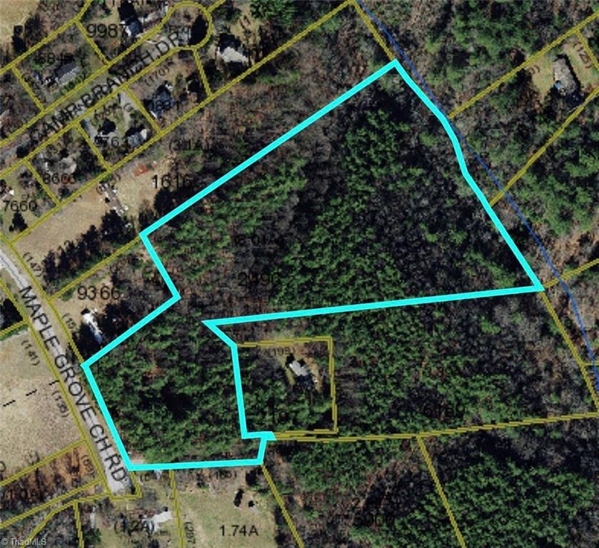 899 Maple Grove Hays, NC 28635 - Photo 22 of 22 Approximate boundary lines