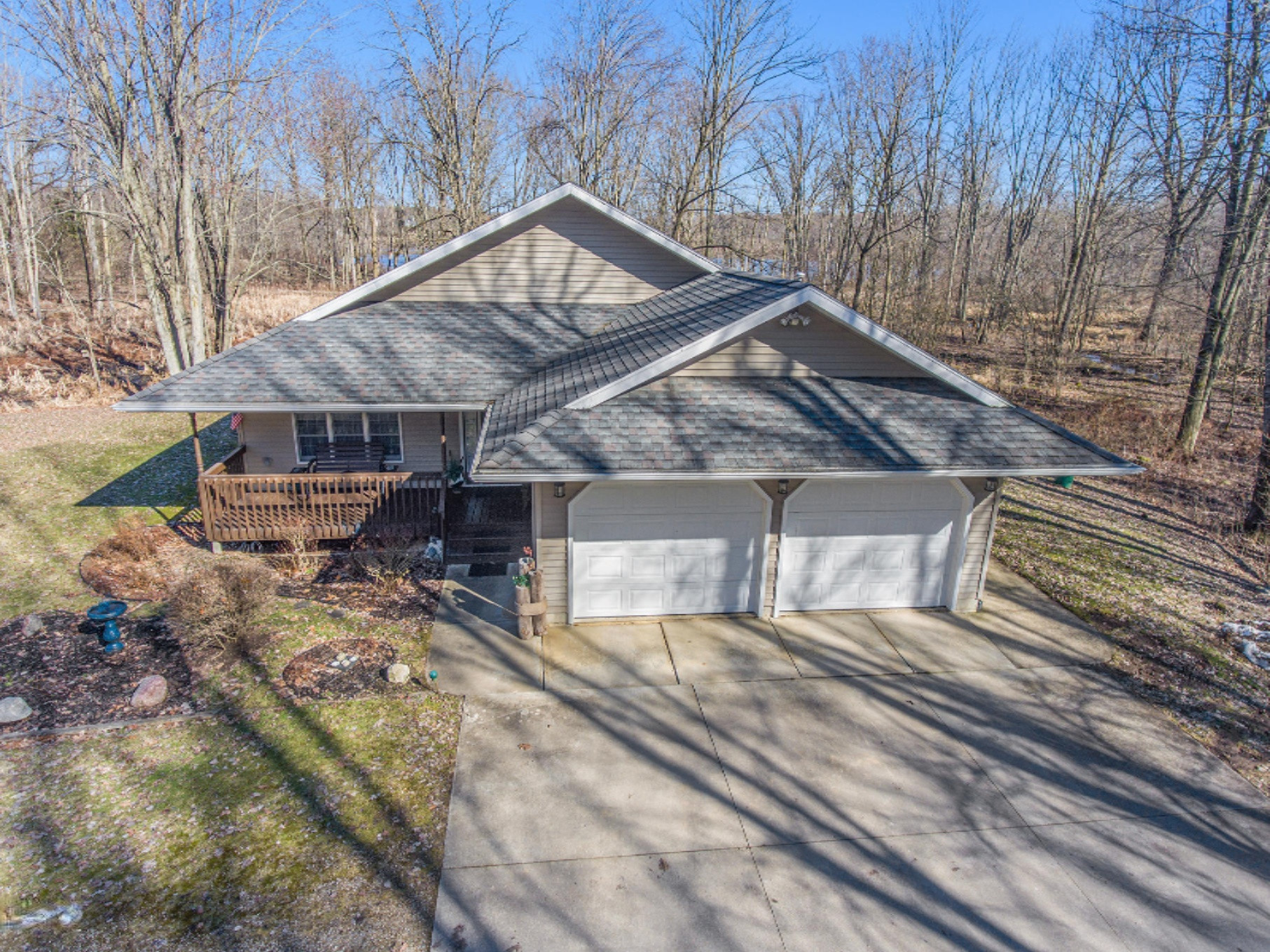 4792 Jordan Road Freeport, MI 49325 - Photo 31 of 61 4792 Jordan Rd aerial photo00001