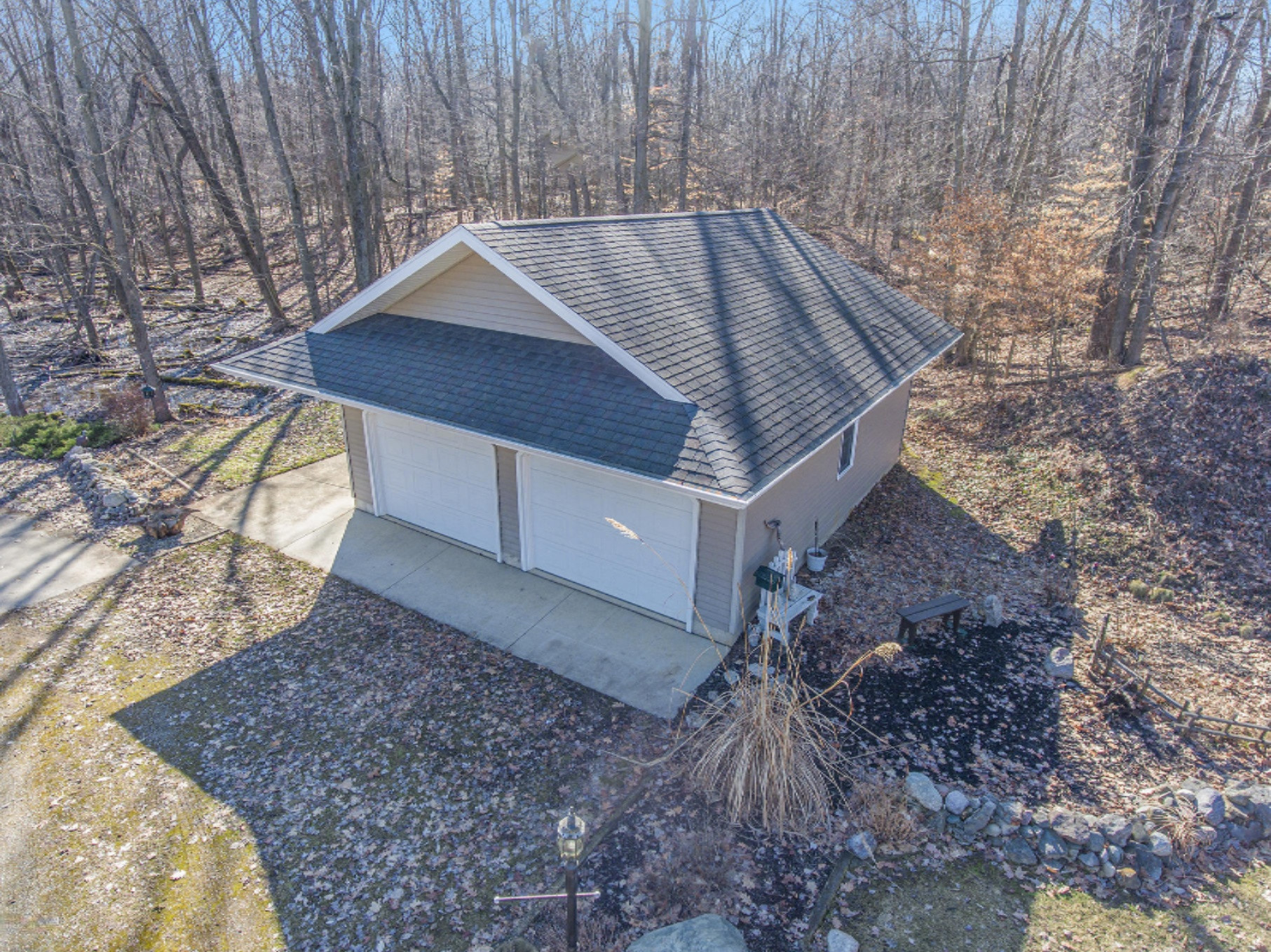 4792 Jordan Road Freeport, MI 49325 - Photo 36 of 61 4792 Jordan Rd aerial photo00006