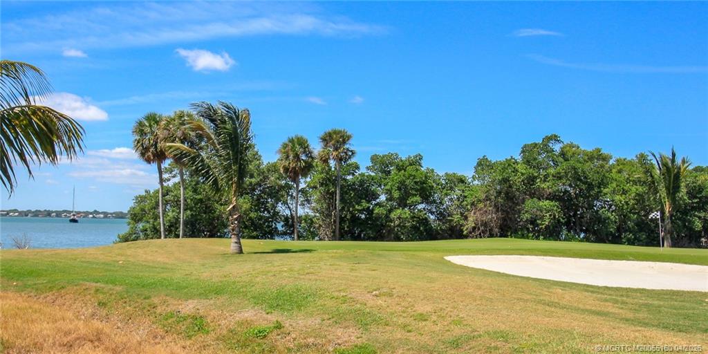 20 Northeast Plantation Road, Unit 205 Jensen Beach, FL 34957 - Photo 29 of 30 a view of a yard with palm trees