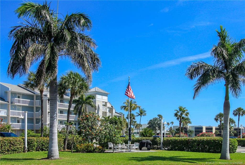 20 Northeast Plantation Road, Unit 205 Jensen Beach, FL 34957 - Photo 3 of 30 a view of a palm trees
