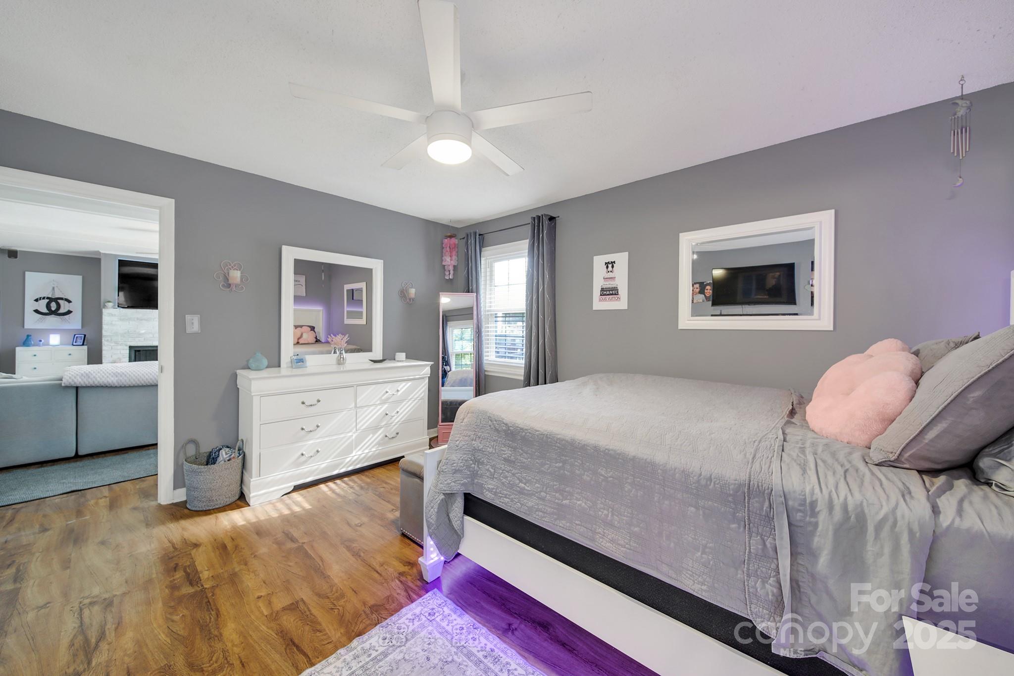 1517 University Drive Lancaster, SC 29720 - Photo 19 of 29 a bedroom with a bed and a dresser