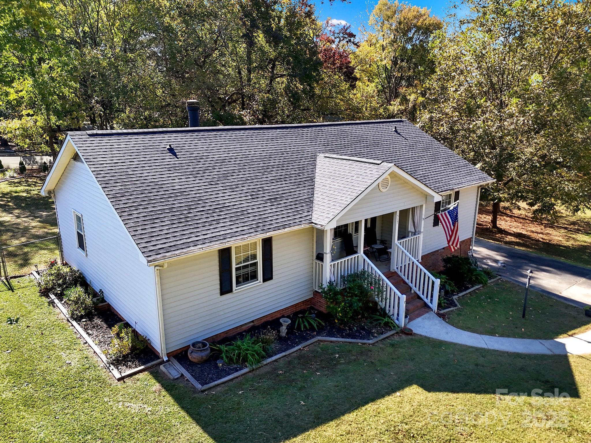 1517 University Drive Lancaster, SC 29720 - Photo 4 of 29 a aerial view of a house with a yard
