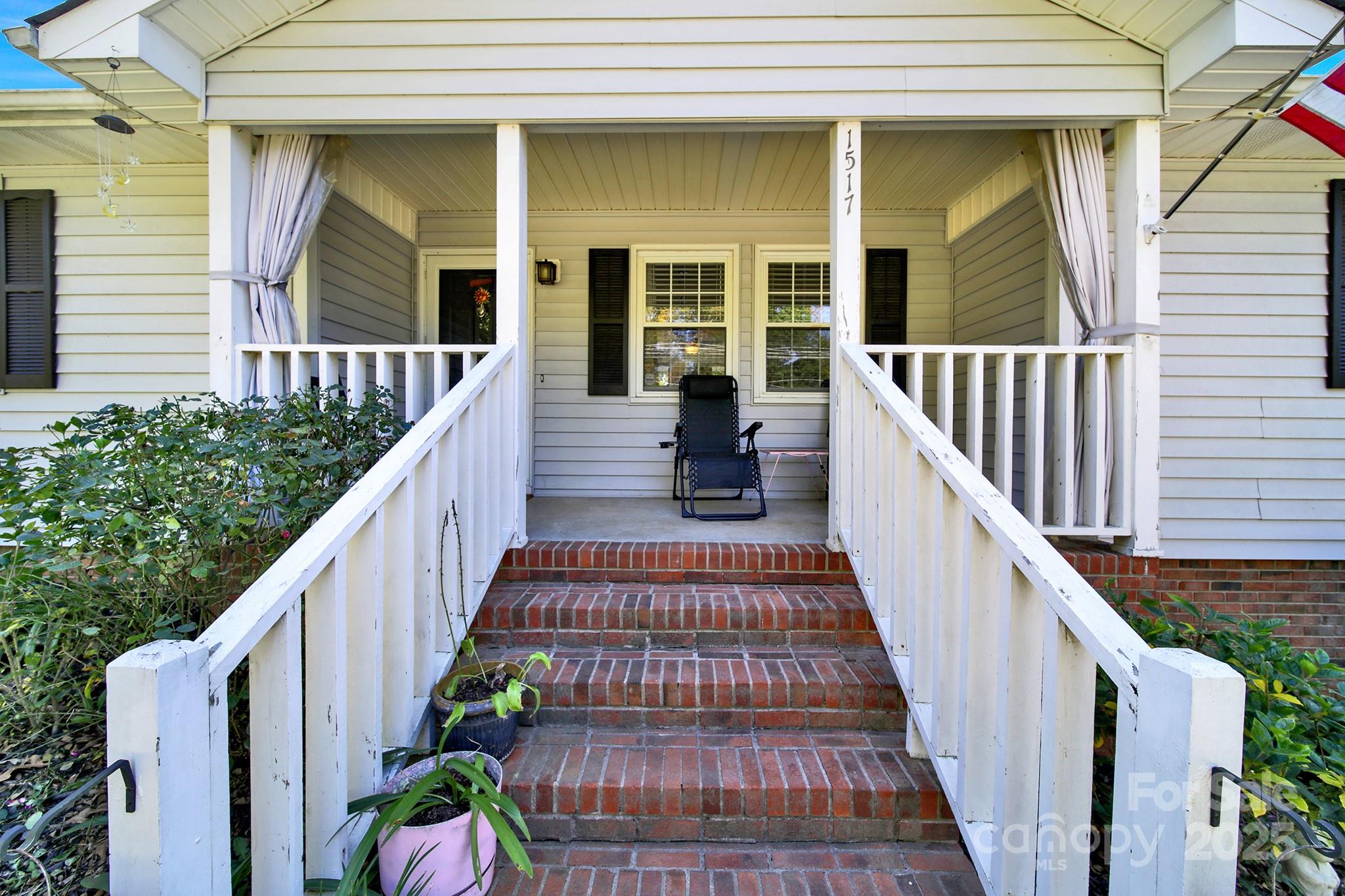 1517 University Drive Lancaster, SC 29720 - Photo 8 of 29 a balcony view with wooden floor and fence