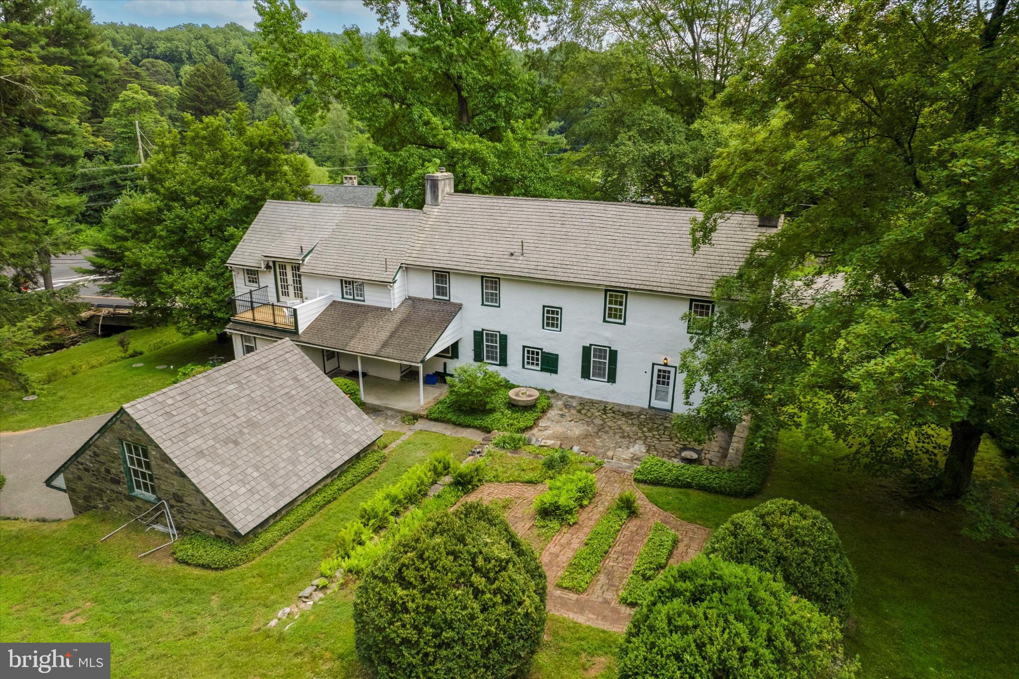 2358 Valley Road Huntingdon Valley, PA 19006 - Photo 2 of 47 Rear Exterior