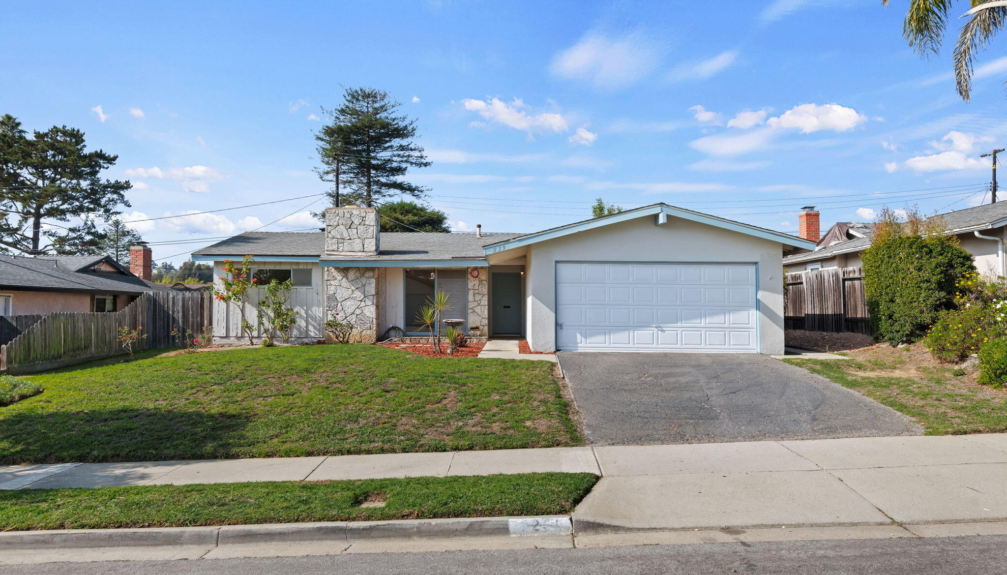 239 Palo Alto Drive Goleta, CA 93117 - Photo 1 of 1 a front view of a house with a yard