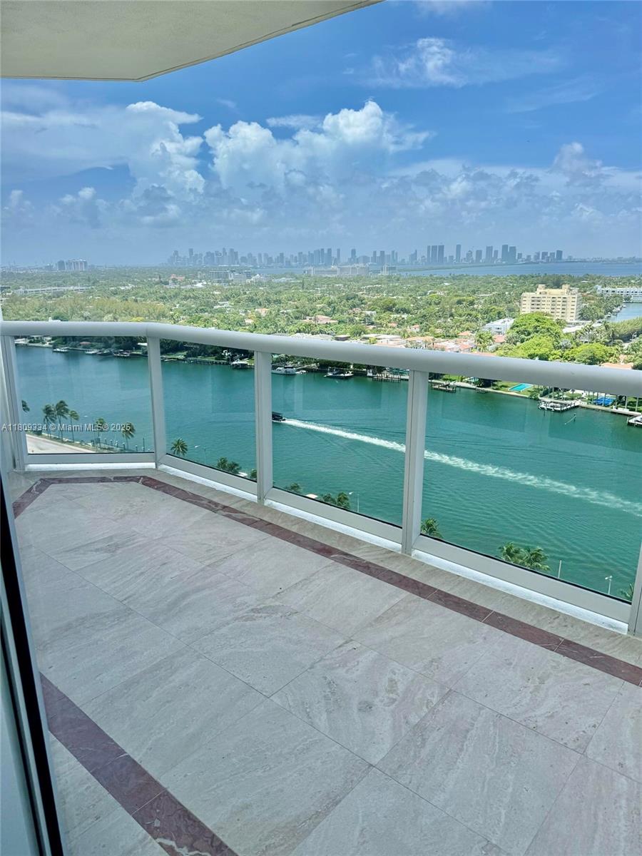 4779 Collins Avenue, Unit 2106 Miami Beach, FL 33140 - Photo 13 of 25 a view of pool with outdoor space and seating area