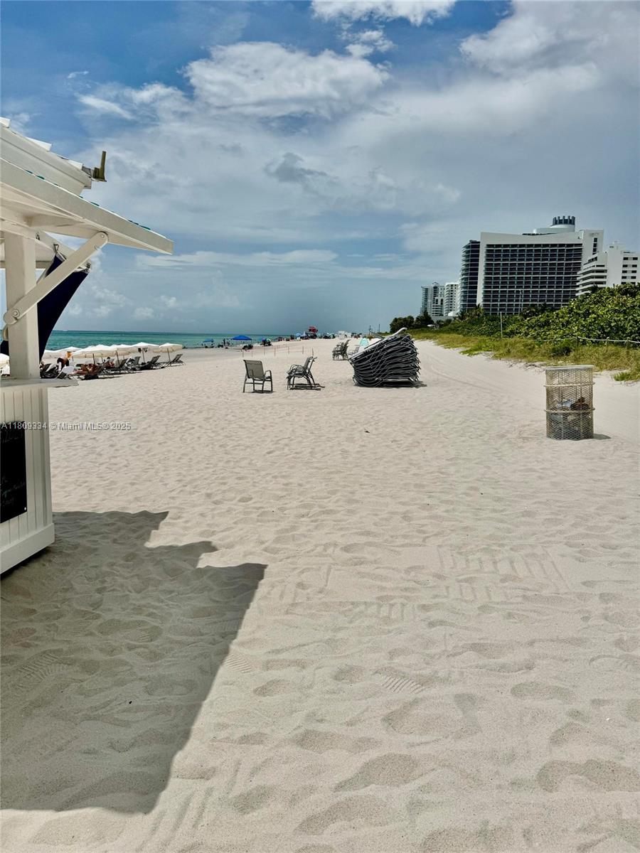 4779 Collins Avenue, Unit 2106 Miami Beach, FL 33140 - Photo 15 of 25 a view of swimming pool with furniture