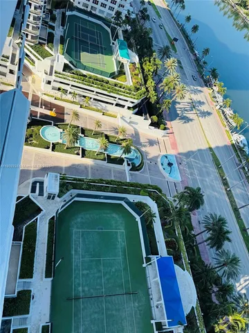 a room with window and a table