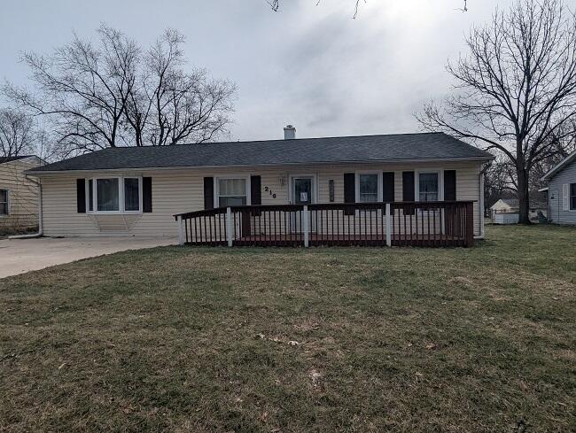 216 Miller Drive Albion, MI 49224 - Photo 2 of 9 Front