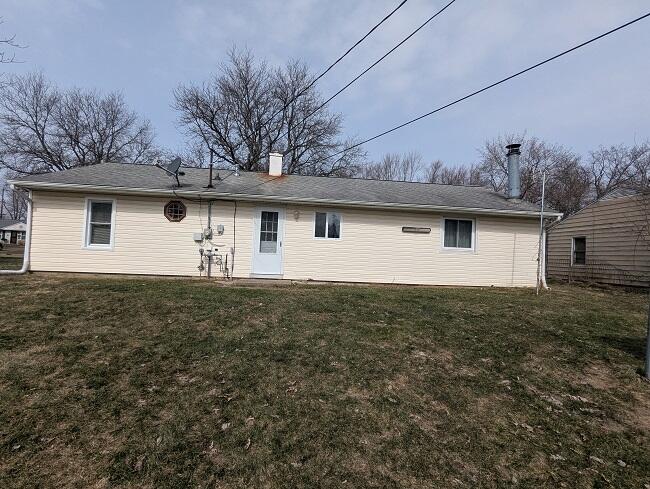 216 Miller Drive Albion, MI 49224 - Photo 8 of 9 Back view