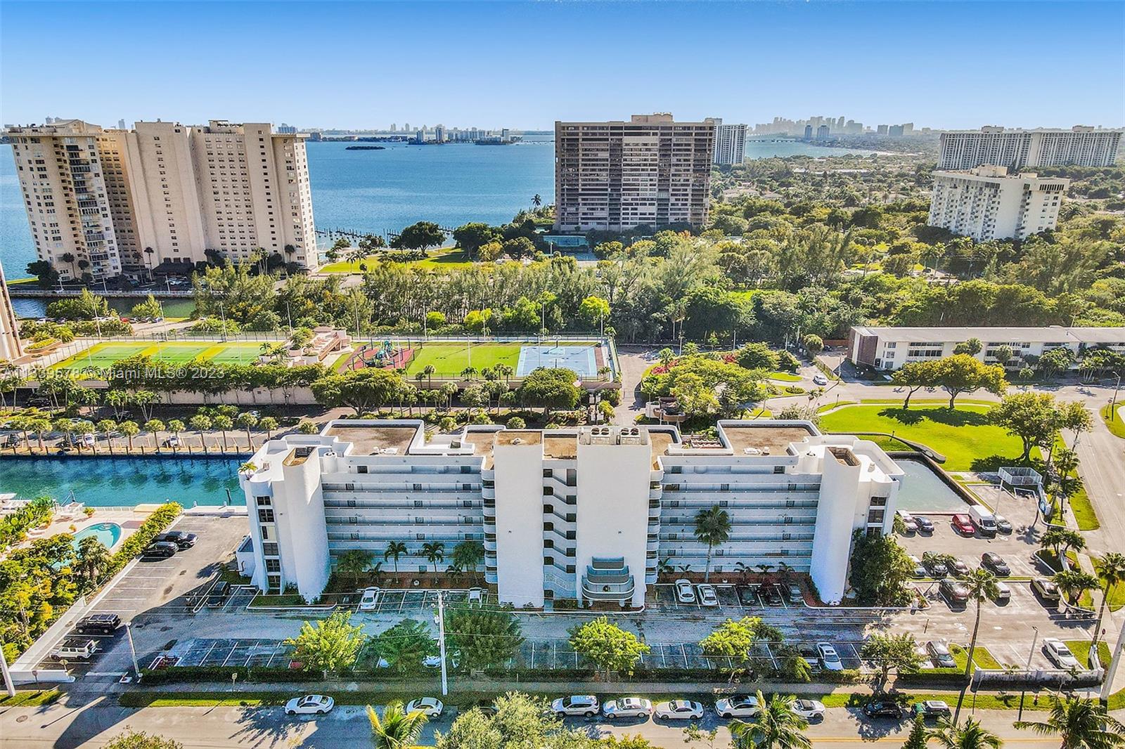 1650 Northeast 115th Street, Unit 102 Miami, FL 33181 - Photo 5 of 35 a view of a city with tall buildings