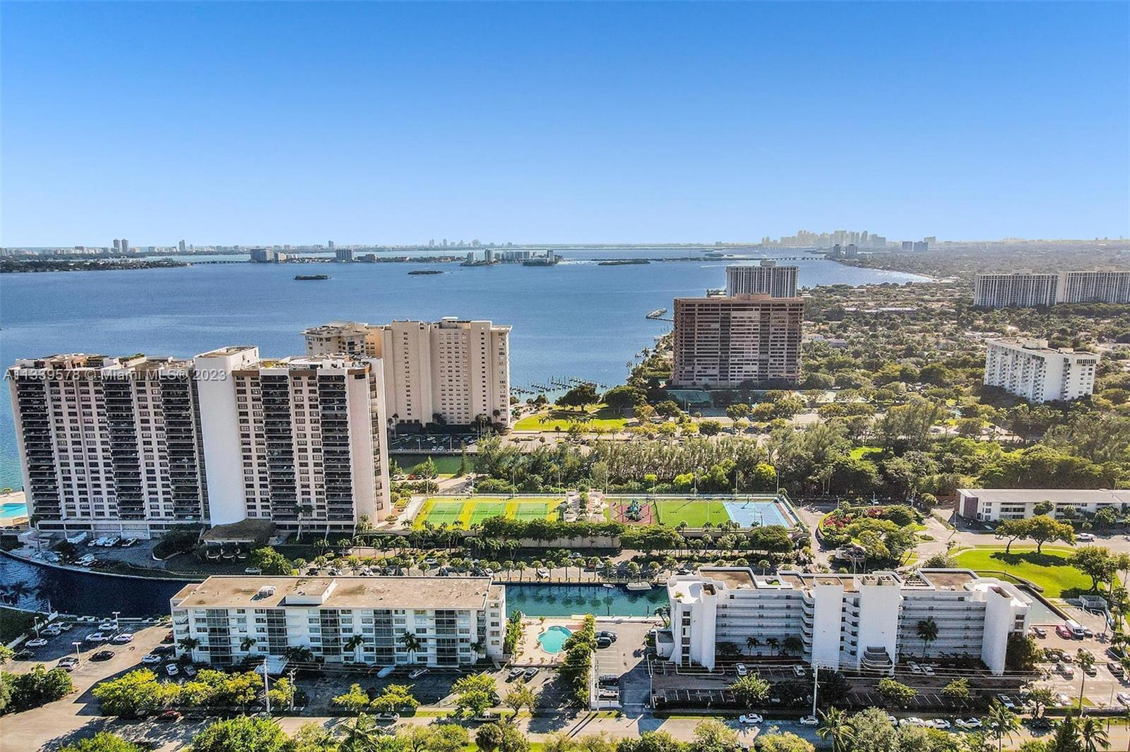 1650 Northeast 115th Street, Unit 102 Miami, FL 33181 - Photo 7 of 35 a view of a city with tall buildings