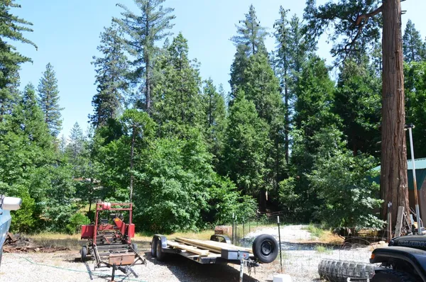 a car parked in front of a house
