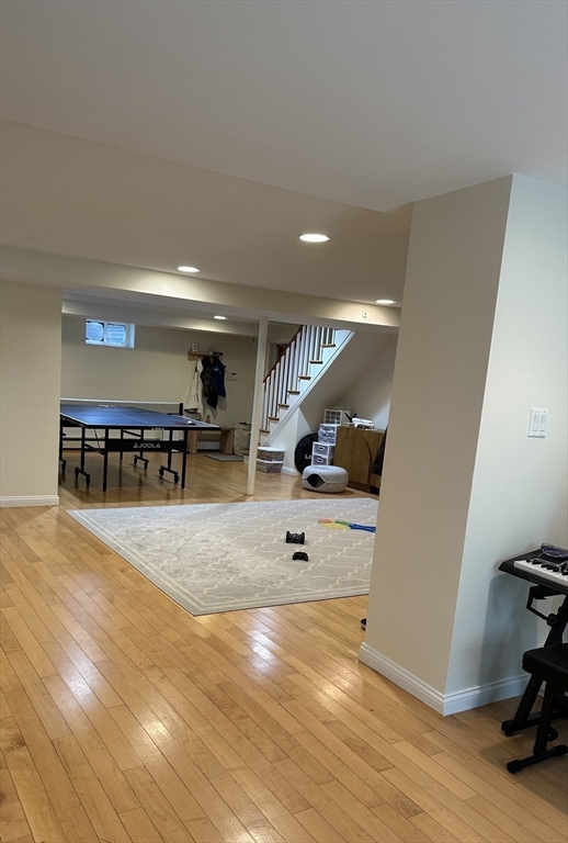 45 Wellesley Road Belmont, MA 02478 - Photo 28 of 39 a view of a room with gym equipment