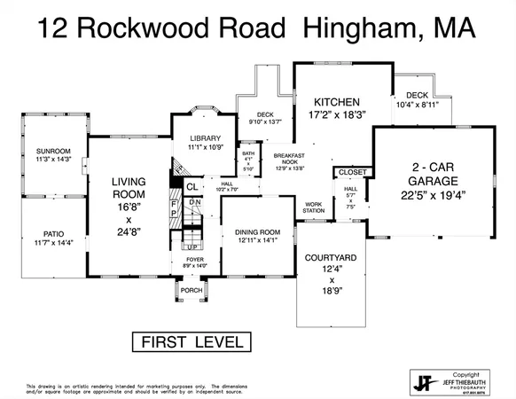 $2,375,000 | 12 Rockwood Road, Hingham, MA 02043