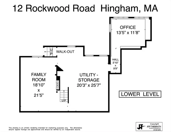$2,375,000 | 12 Rockwood Road, Hingham, MA 02043