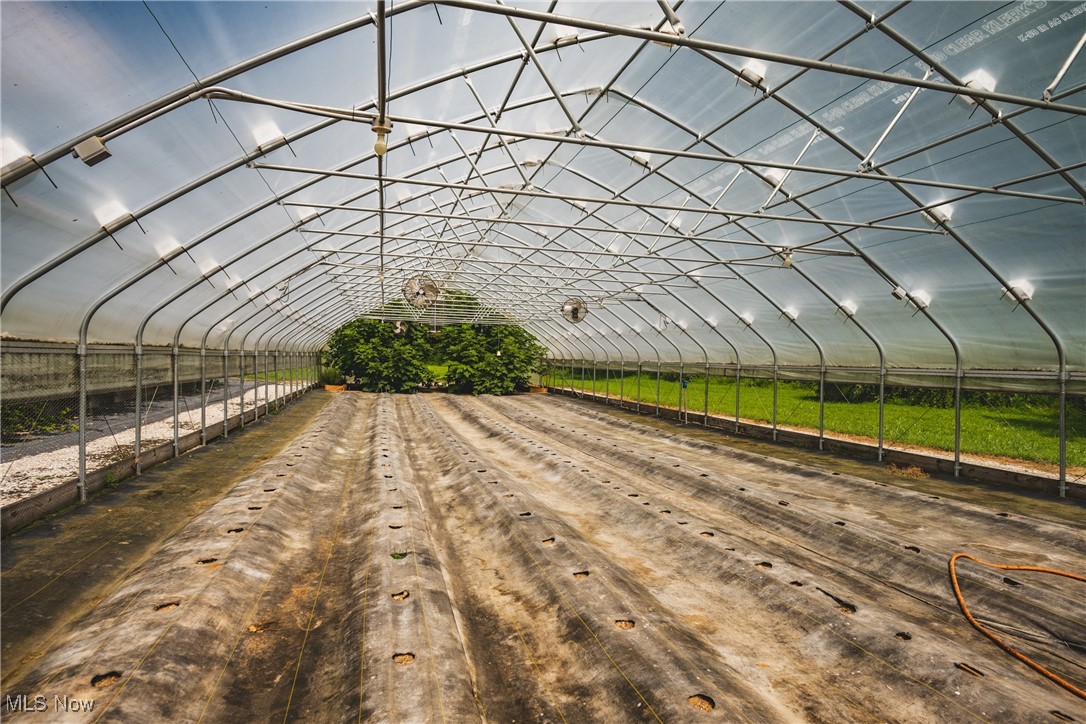 8089 Elk Fork Road Middlebourne, WV 26149 - Photo 35 of 50 High Top Greenhouse, Lighted, Heated