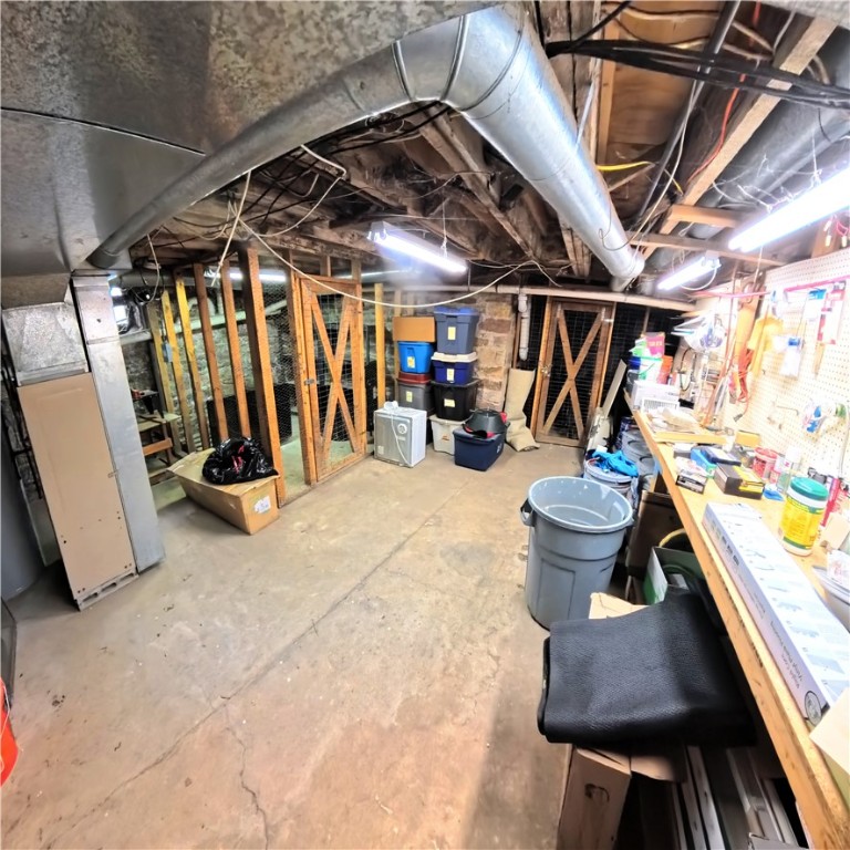 14 Atkinson Street, Unit 5 Rochester, NY 14608 - Photo 25 of 26 Basement storage