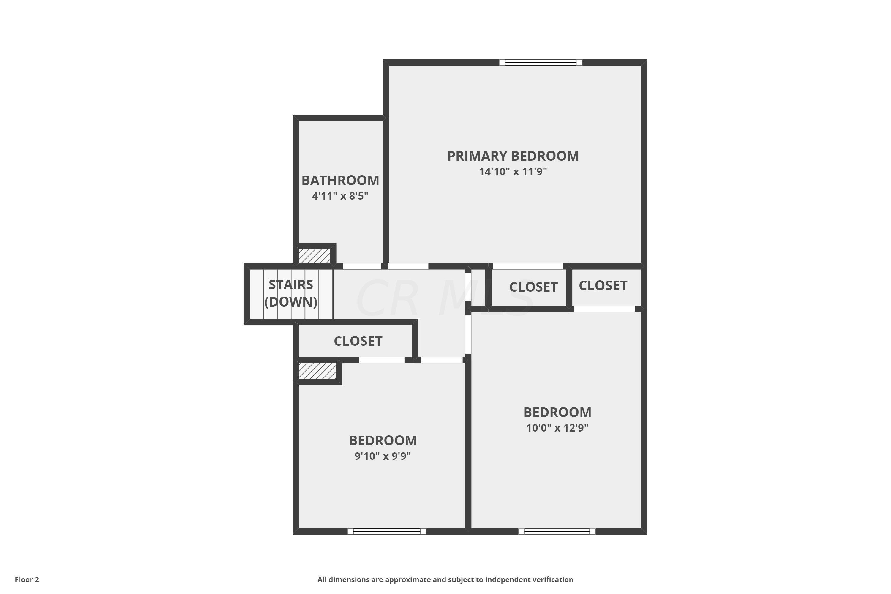 4478 Cheswick Road Columbus, OH 43231 - Photo 42 of 43 2-Floor-2
