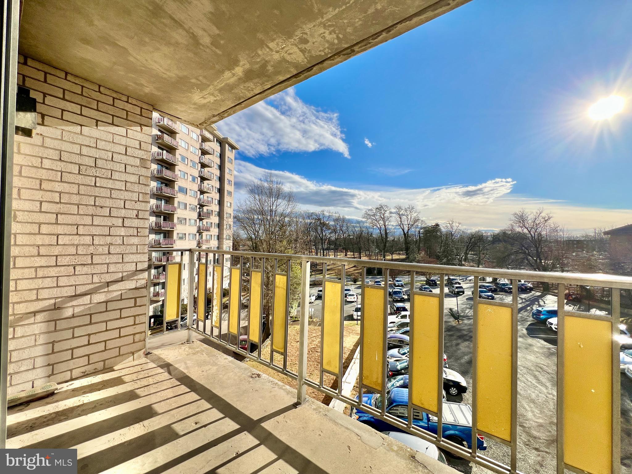 8830 Piney Branch Road, Unit 402 Silver Spring, MD 20903 - Photo 18 of 23 a view of balcony with city view