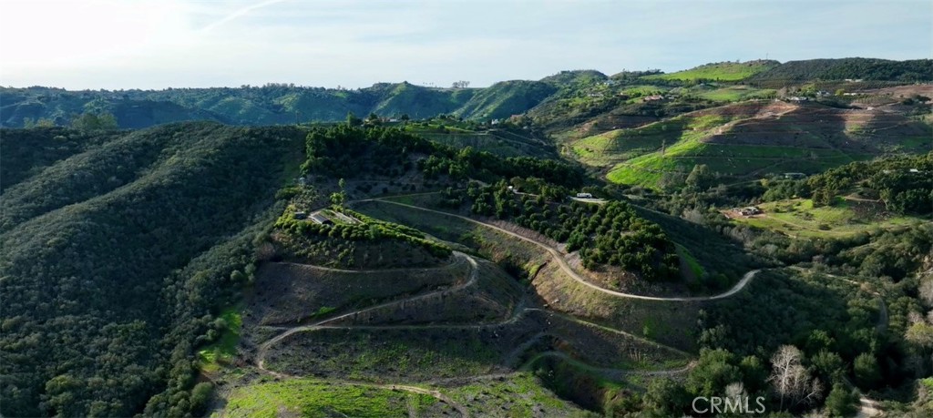 26915 Muutama Road Valley Center, CA 92082 - Photo 22 of 40 an aerial view of residential house with outdoor space and trees all around