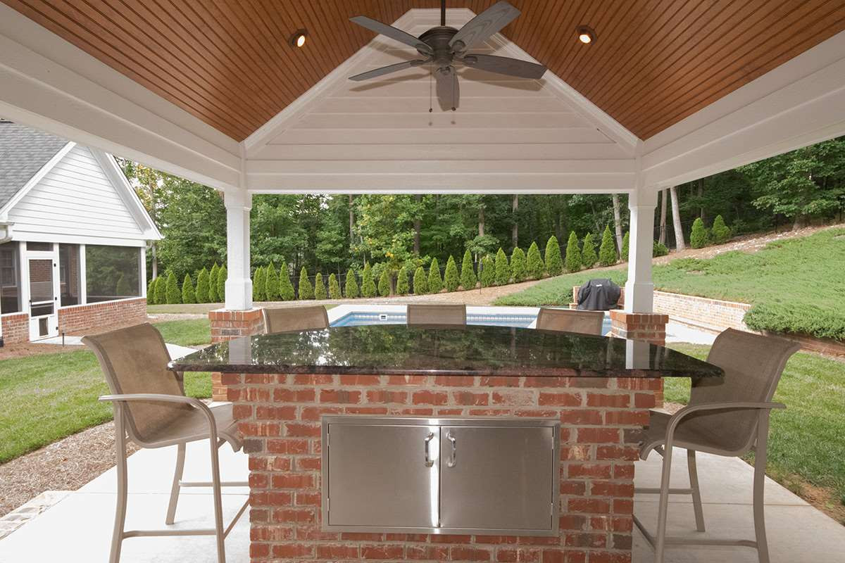5306 Strathmore Drive Raleigh, NC 27613 - Photo 22 of 25 Poolhouse