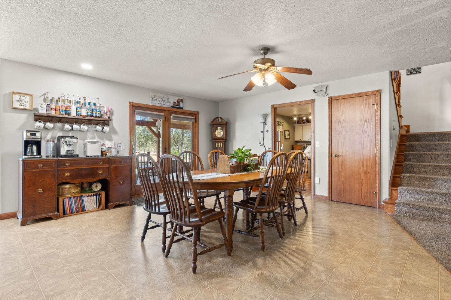 45 Lighthouse Lane Bangor, CA 95901 - Photo 12 of 63 a view of a dining room with furniture