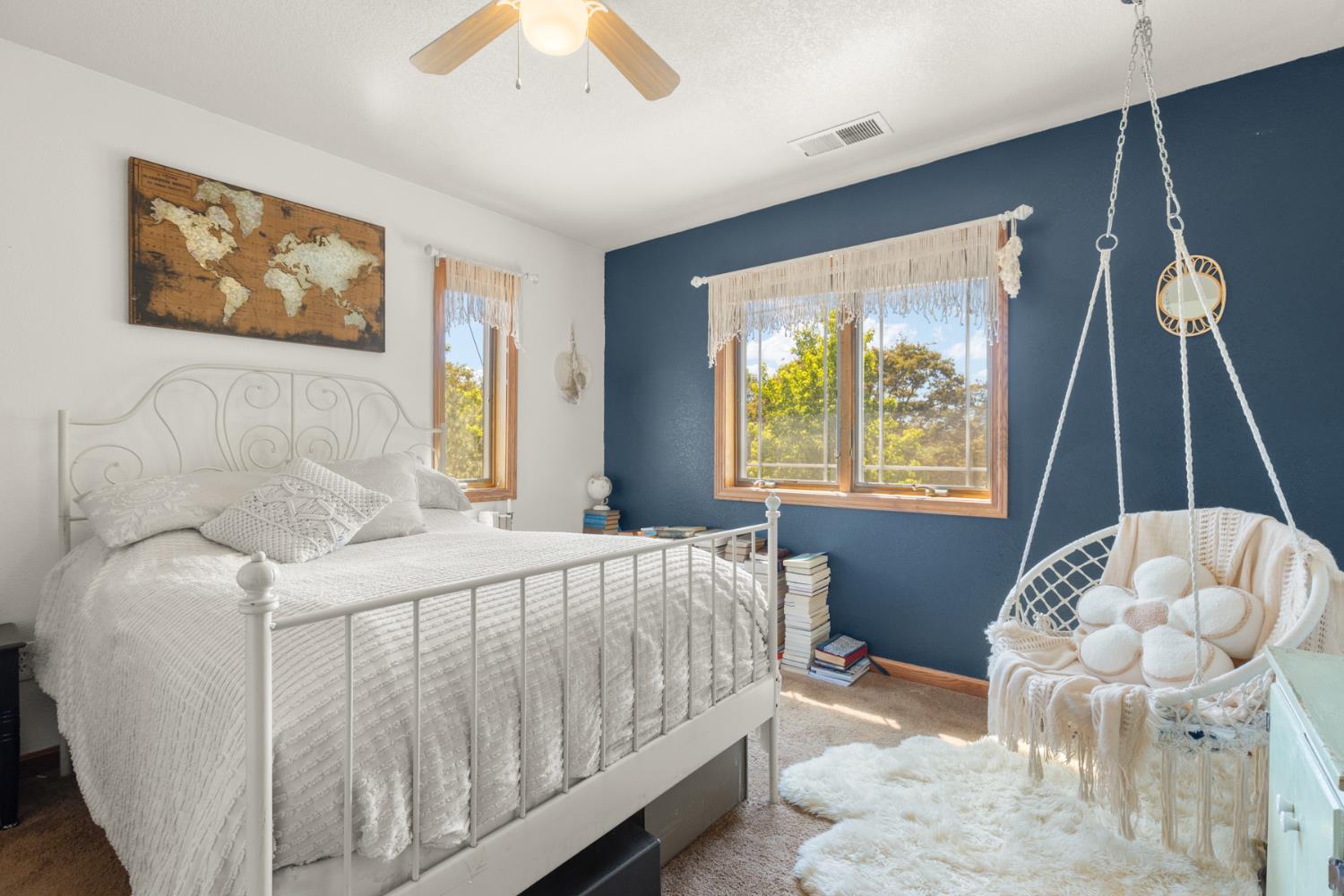 45 Lighthouse Lane Bangor, CA 95901 - Photo 20 of 63 a bedroom with a bed and a window