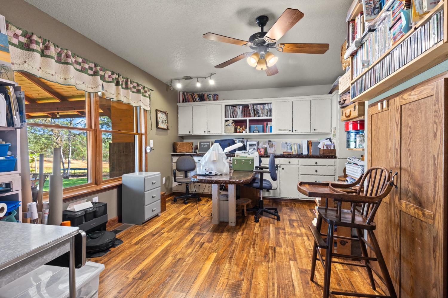 45 Lighthouse Lane Bangor, CA 95901 - Photo 26 of 63 a view of a dining room with furniture window and outside view