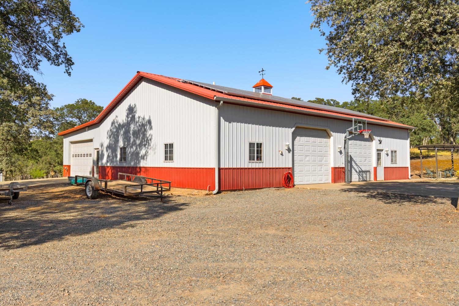 45 Lighthouse Lane Bangor, CA 95901 - Photo 36 of 63 a view of large house with a road and a yard