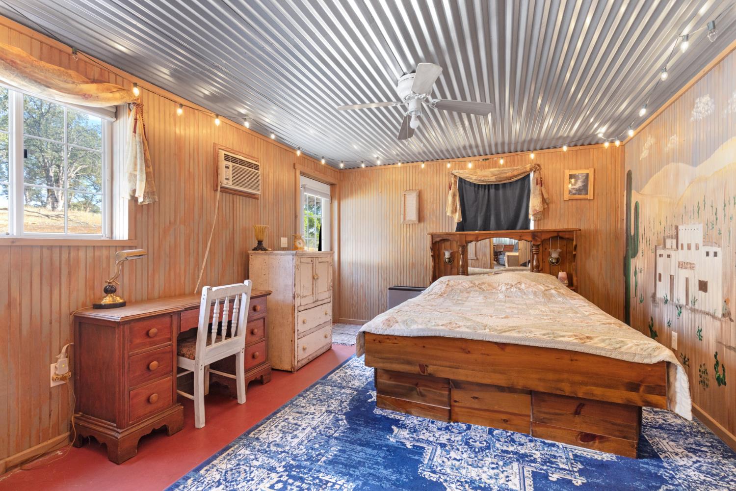 45 Lighthouse Lane Bangor, CA 95901 - Photo 39 of 63 a bed sitting in a spacious bedroom next to a window