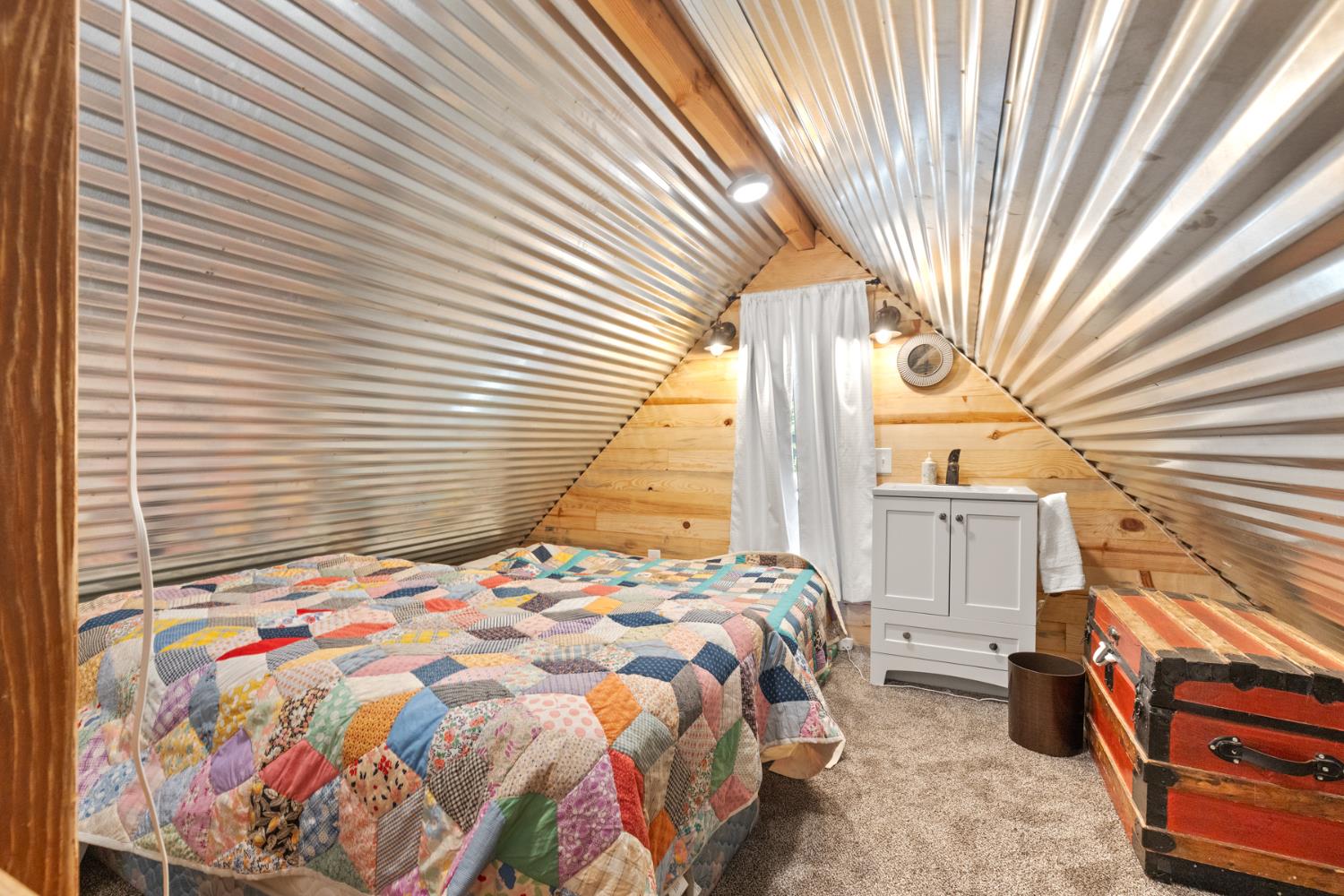 45 Lighthouse Lane Bangor, CA 95901 - Photo 55 of 63 a bedroom with a bed and a window