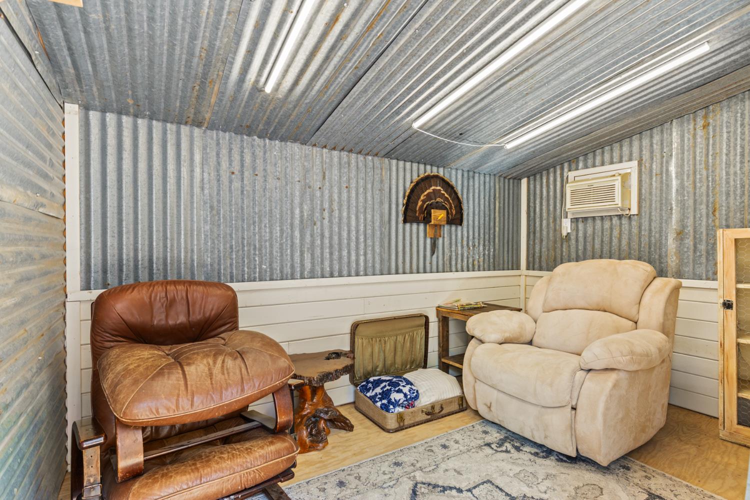 45 Lighthouse Lane Bangor, CA 95901 - Photo 57 of 63 a living room with furniture and a wooden floor