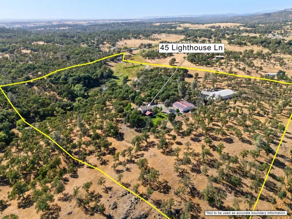 $1,450,000 | 45 Lighthouse Lane, Bangor, CA 95901