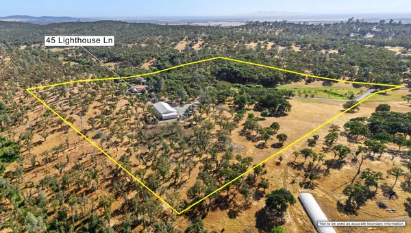 $1,450,000 | 45 Lighthouse Lane, Bangor, CA 95901