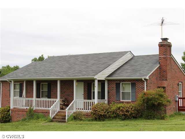 515 North Genito Road Burkeville, VA 23922 - Photo 1 of 4 Exterior Front