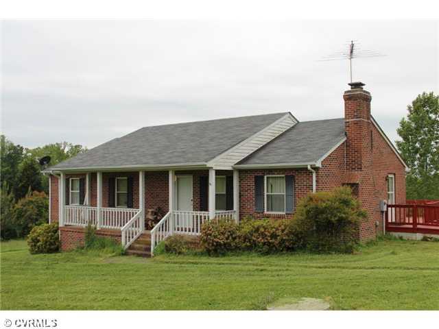 515 North Genito Road Burkeville, VA 23922 - Photo 2 of 4 Exterior Front