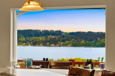 a view of outdoor space and city view