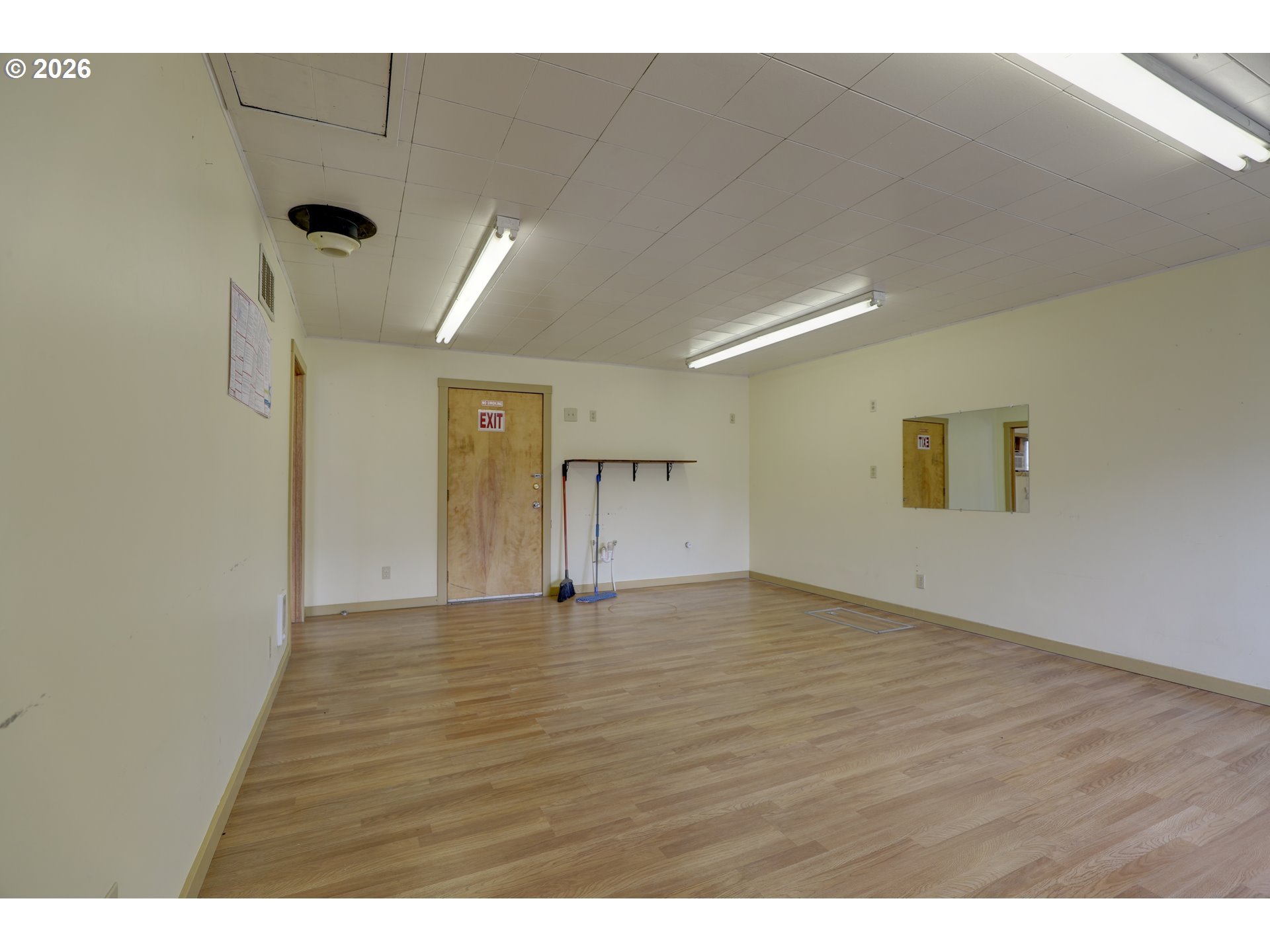 1013 Clark Street Wasco, OR 97065 - Photo 12 of 19 a view of an empty room and window