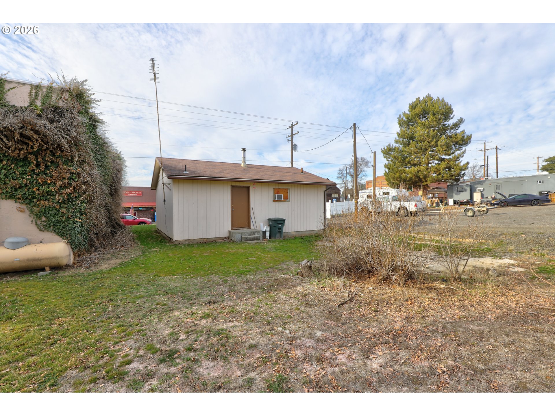1013 Clark Street Wasco, OR 97065 - Photo 18 of 19 a view of a house with backyard